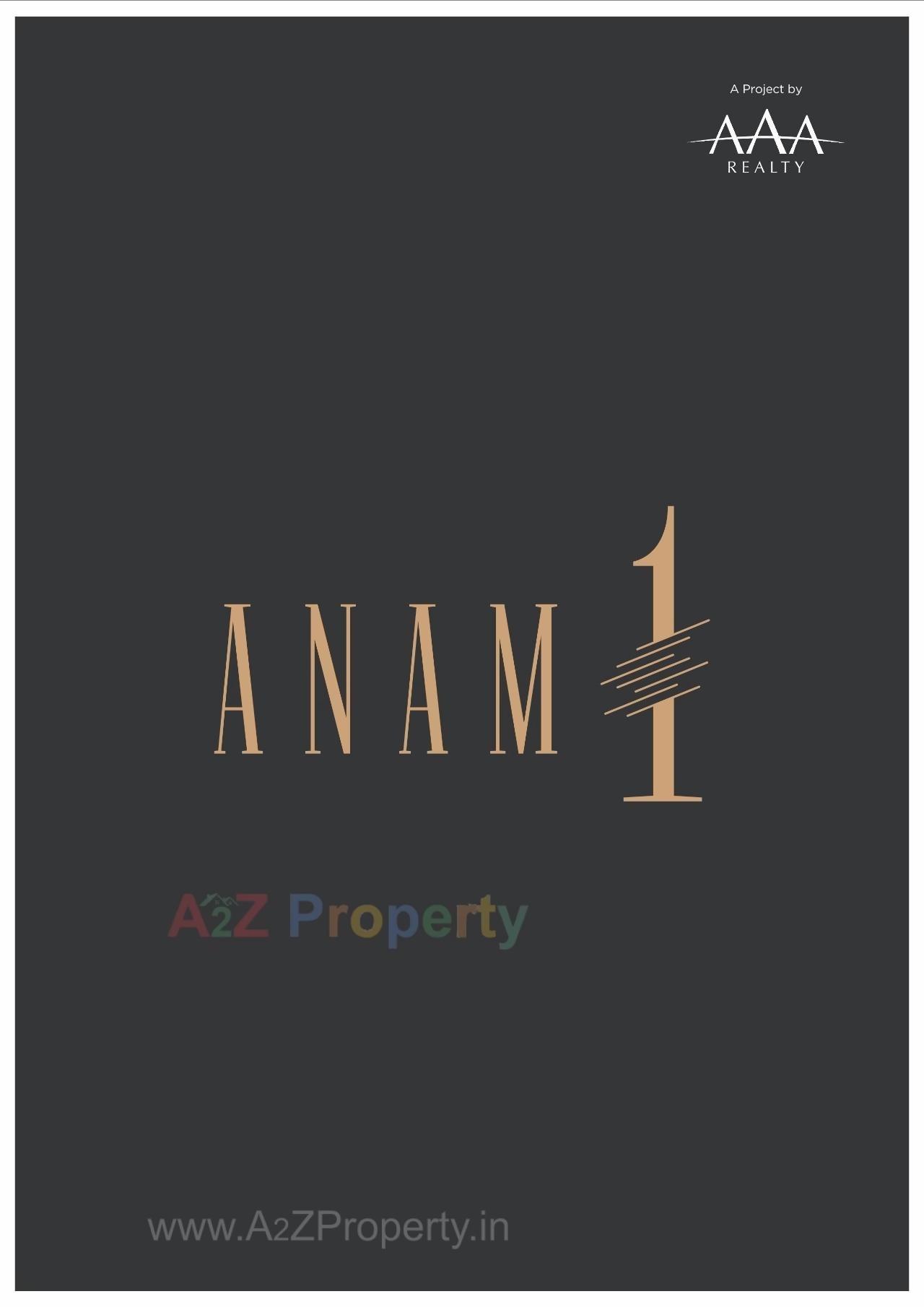  of real estate project Anam located at Chadavad, Ahmedabad, Gujarat