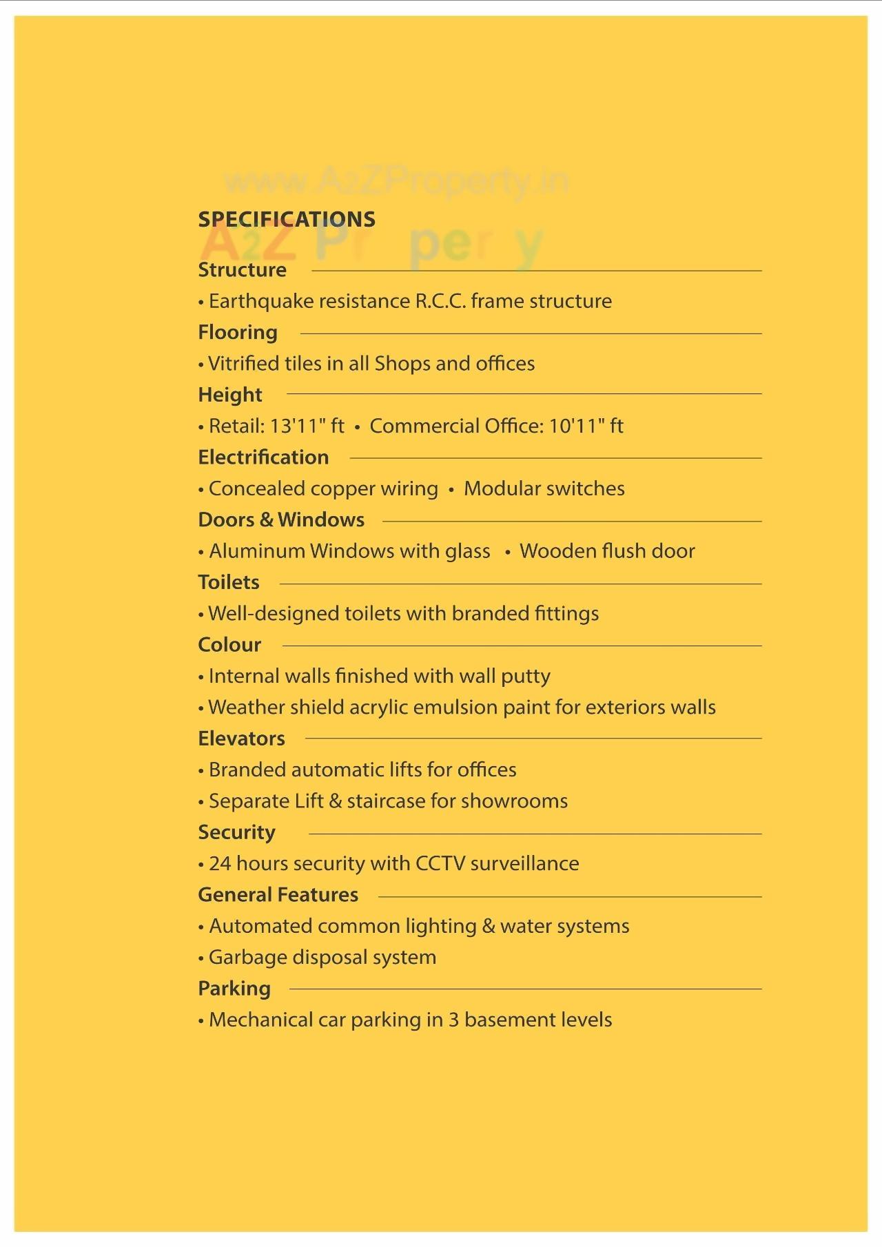 Project Specifications