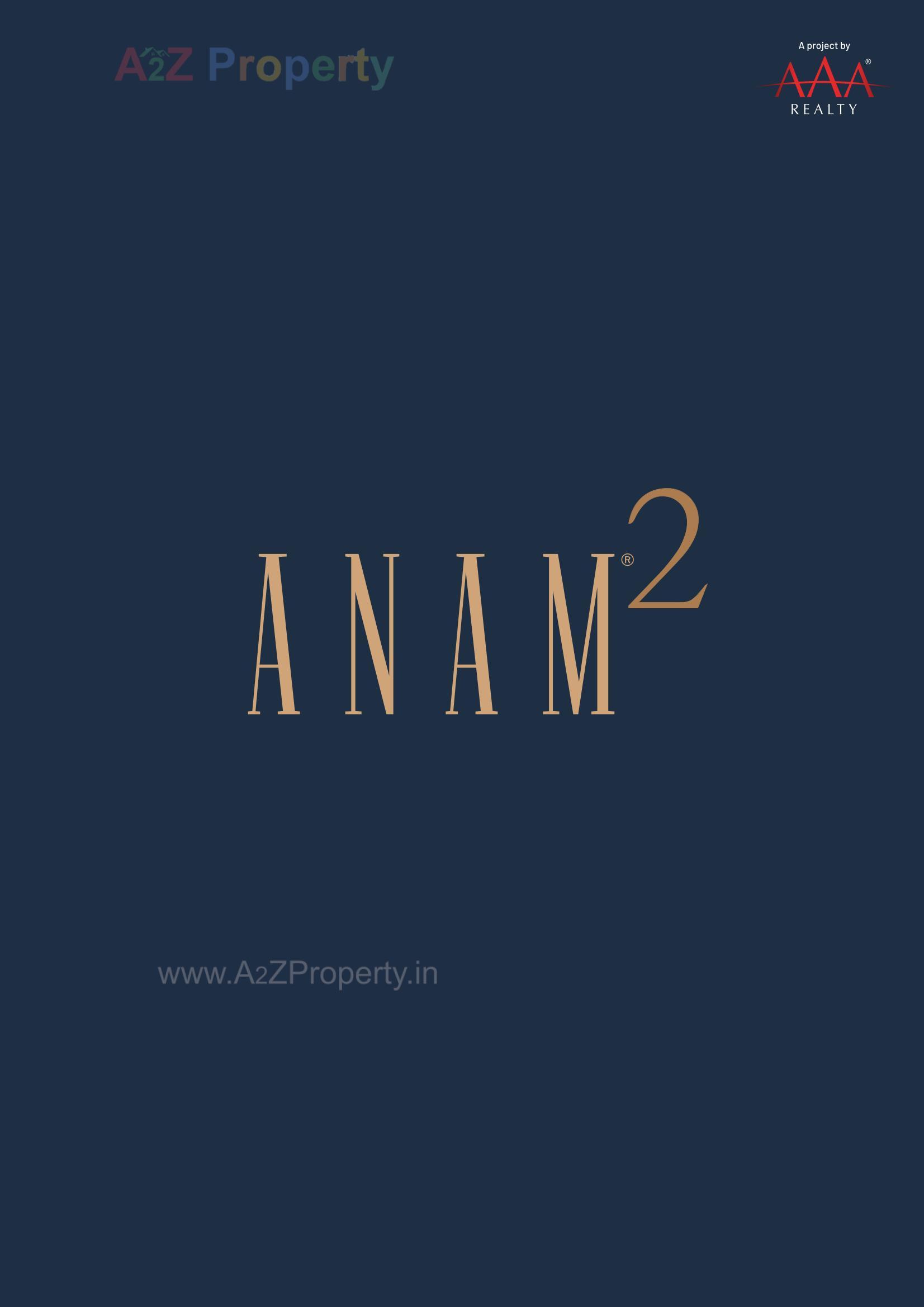  of real estate project Anam located at Ambali, Ahmedabad, Gujarat