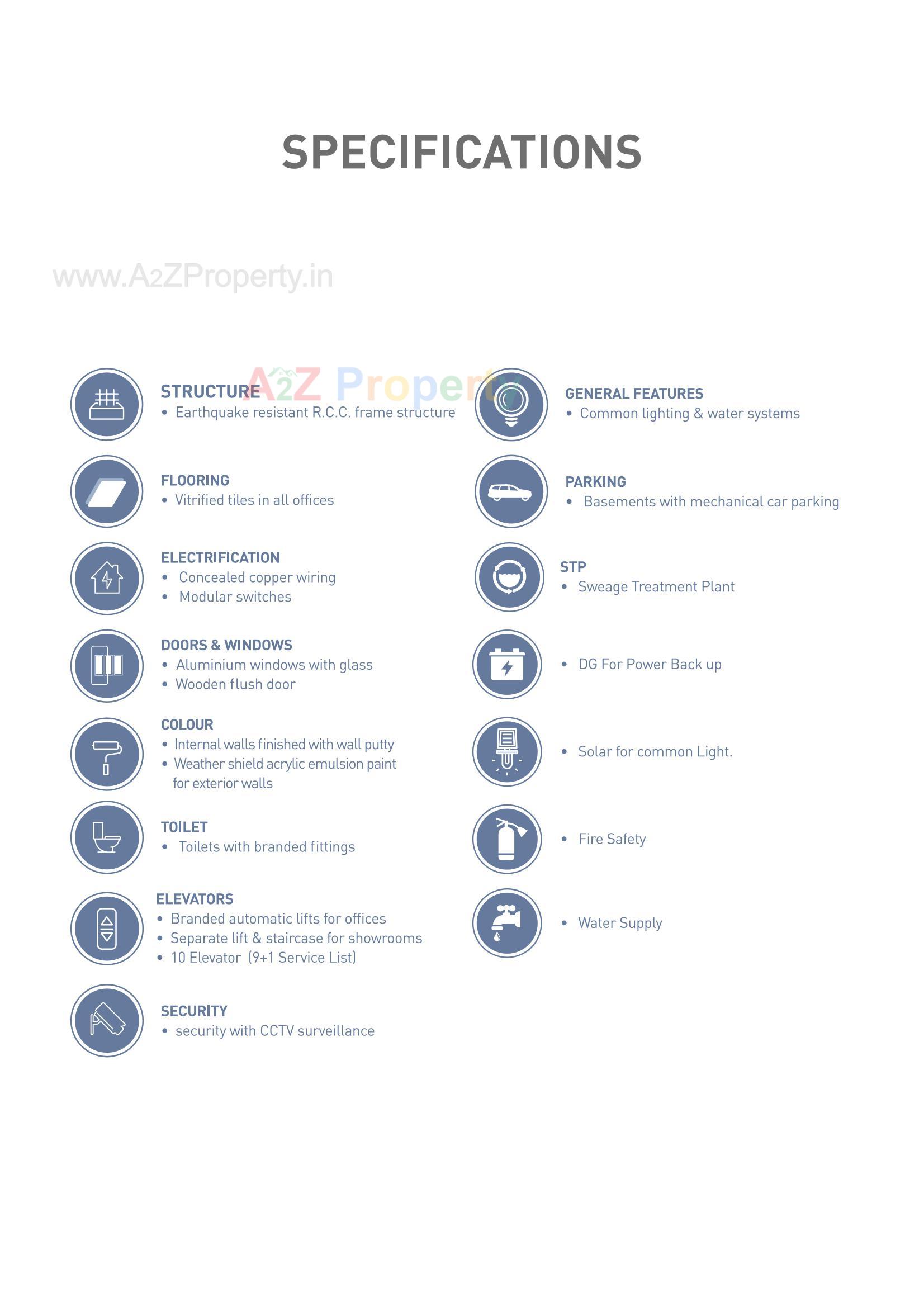  of real estate project Anam located at Ambali, Ahmedabad, Gujarat