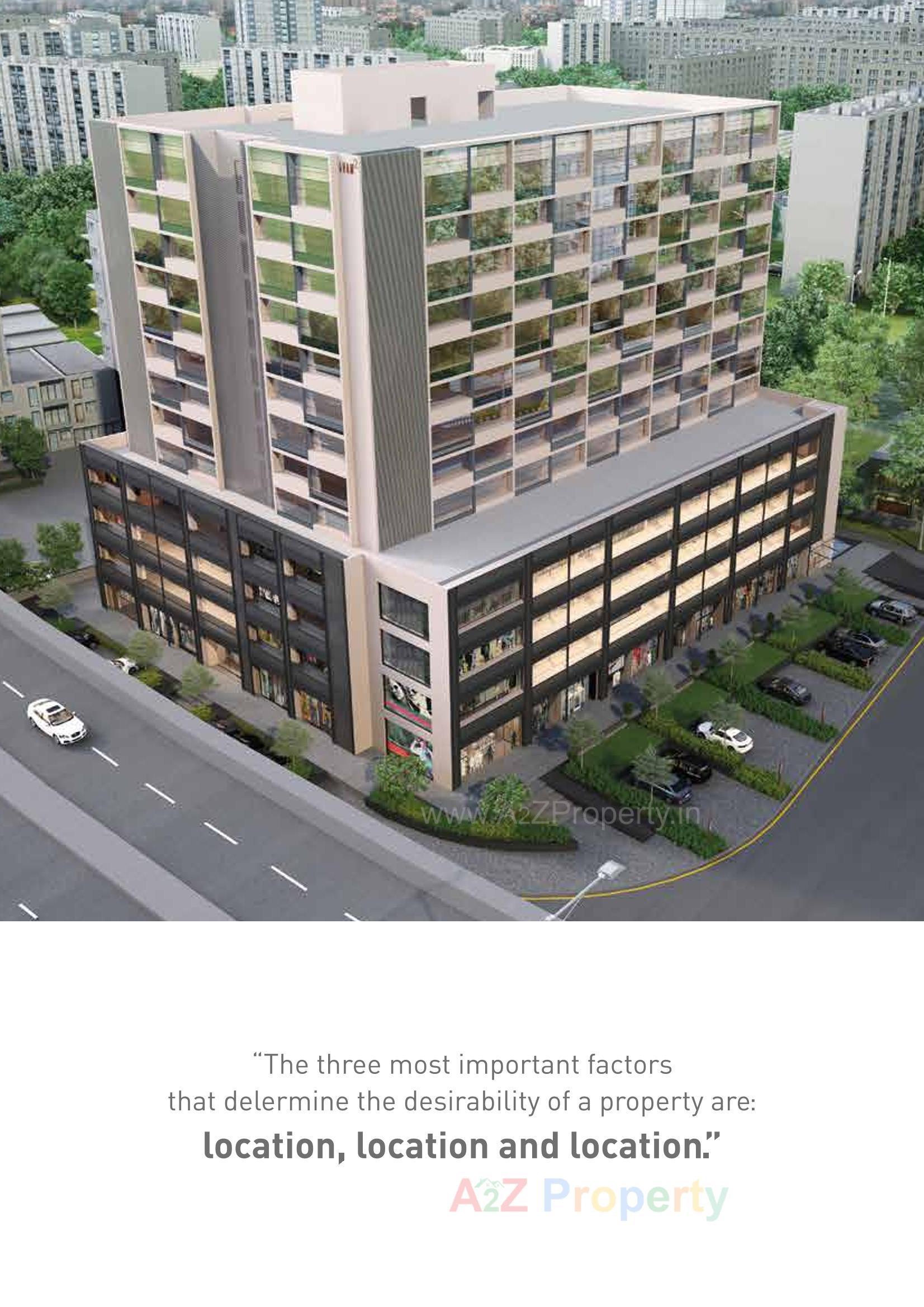 3D Elevation of real estate project Anam located at Ambali, Ahmedabad, Gujarat