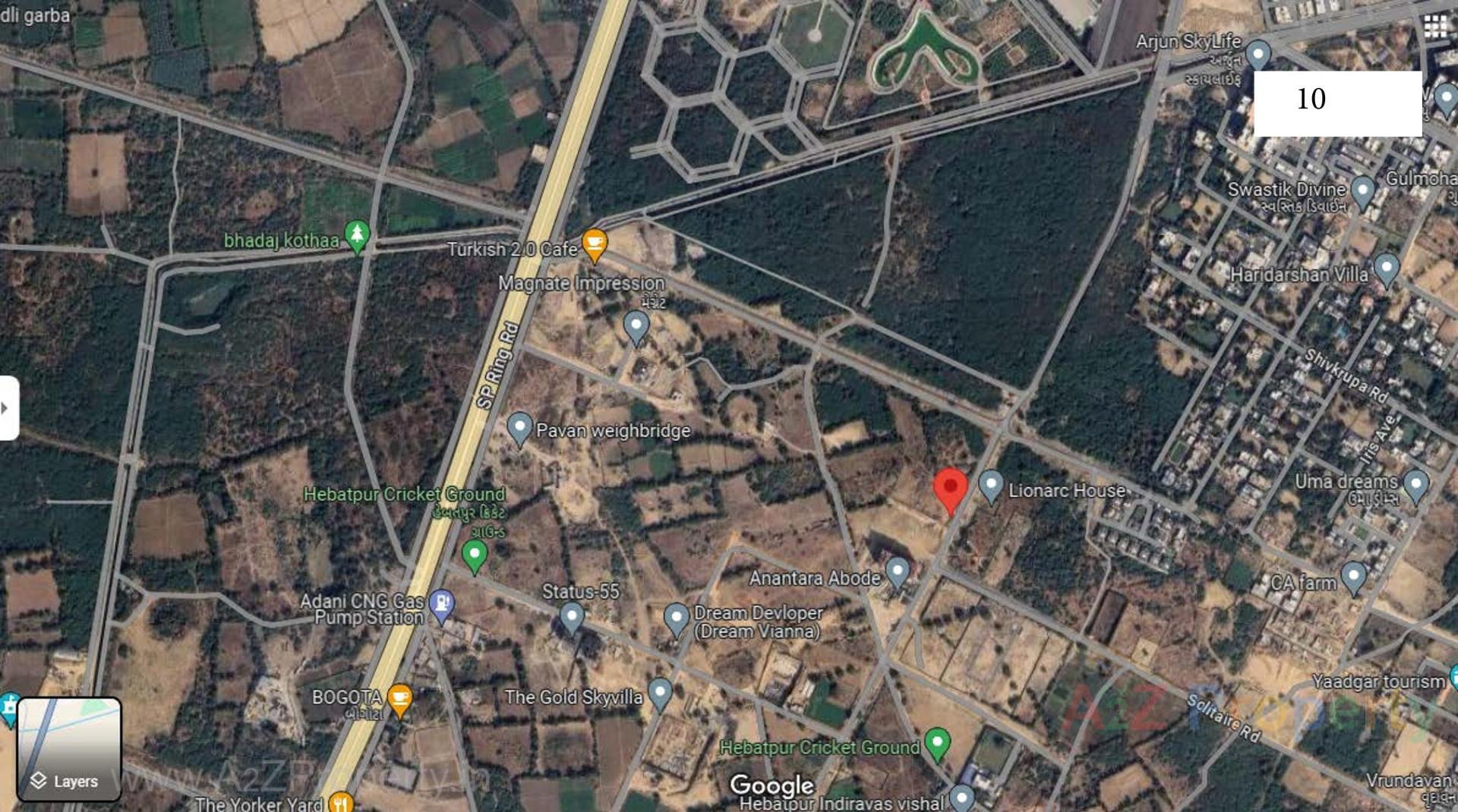  of real estate project Anamaya located at Hebatpur, Ahmedabad, Gujarat