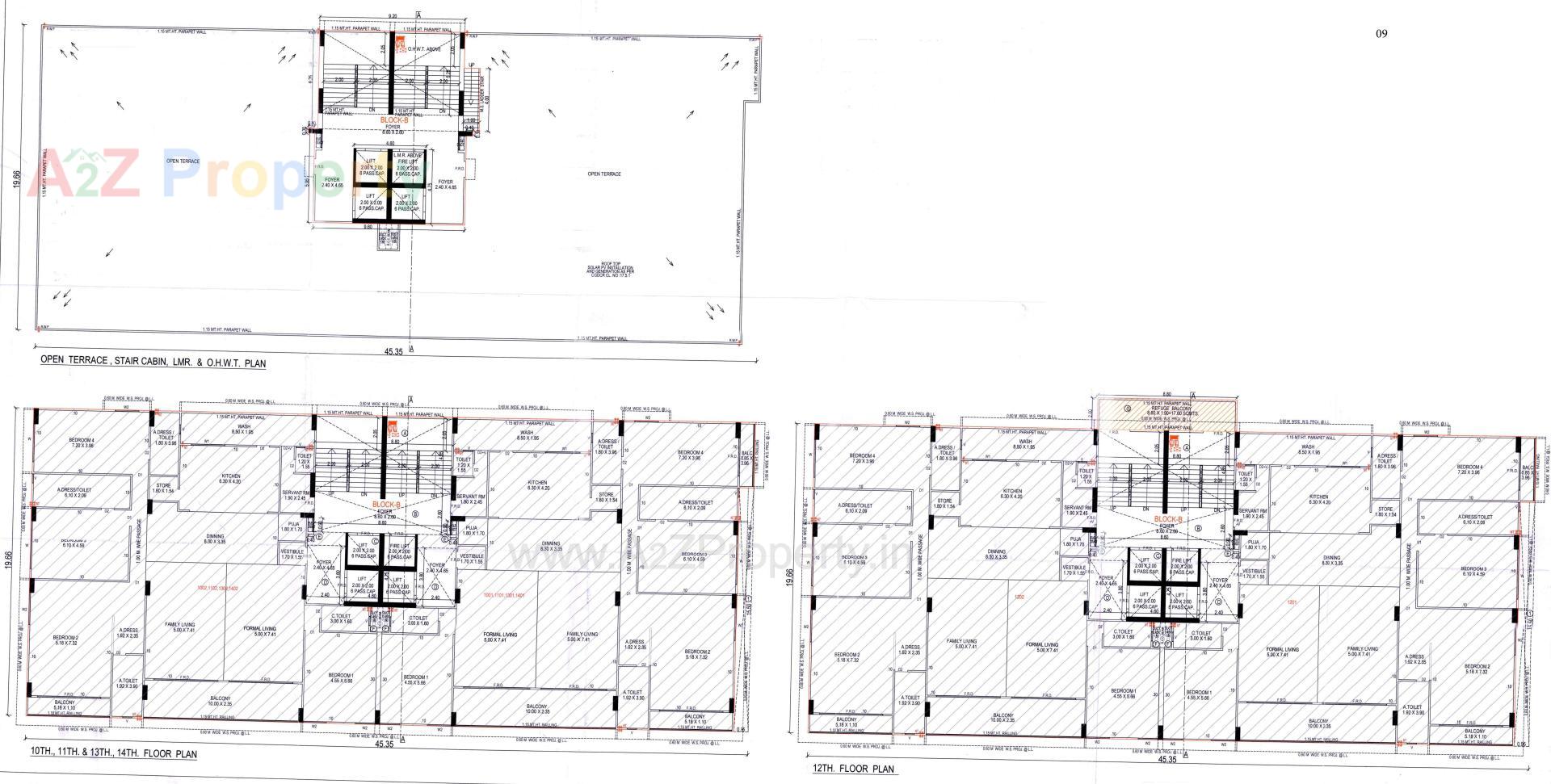 Layout of real estate project Anamaya located at Hebatpur, Ahmedabad, Gujarat