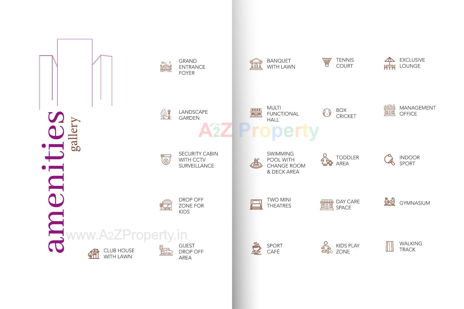  of real estate project Anamika High Point located at Bodakdev, Ahmedabad, Gujarat