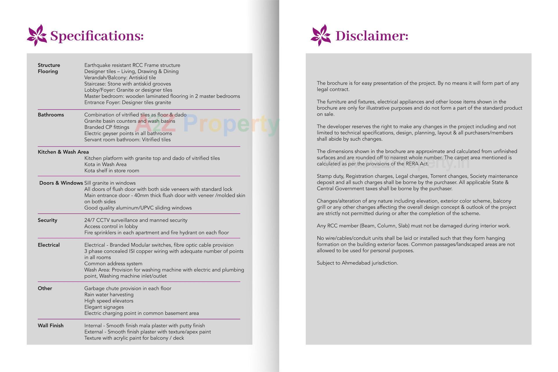  of real estate project Anamika High Point located at Bodakdev, Ahmedabad, Gujarat