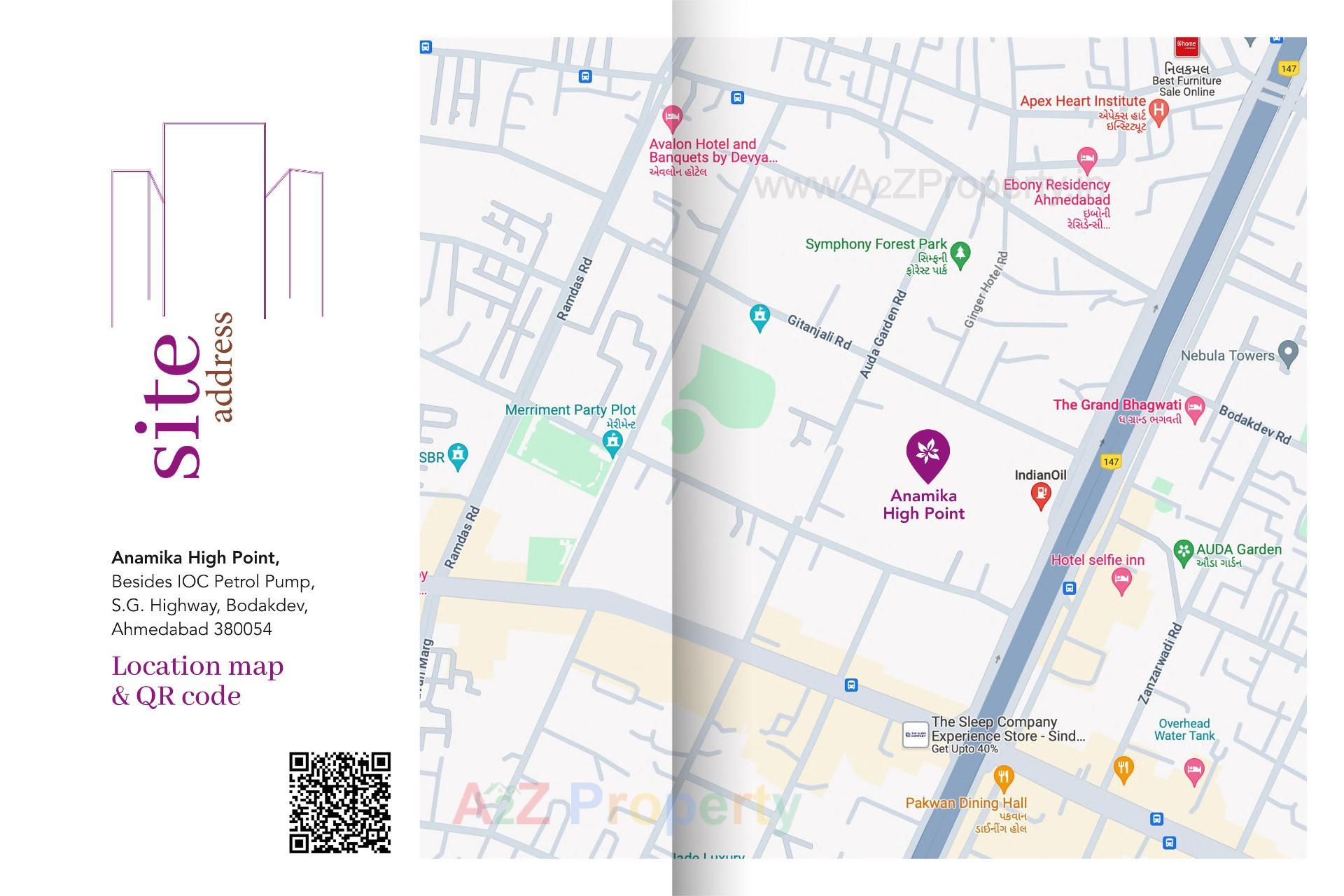  of real estate project Anamika High Point located at Bodakdev, Ahmedabad, Gujarat