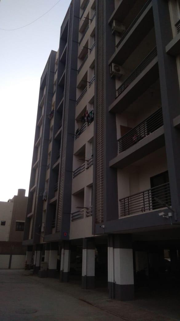98085_const of real estate project Anand Appartment located at Hathijan, Ahmedabad, Gujarat
