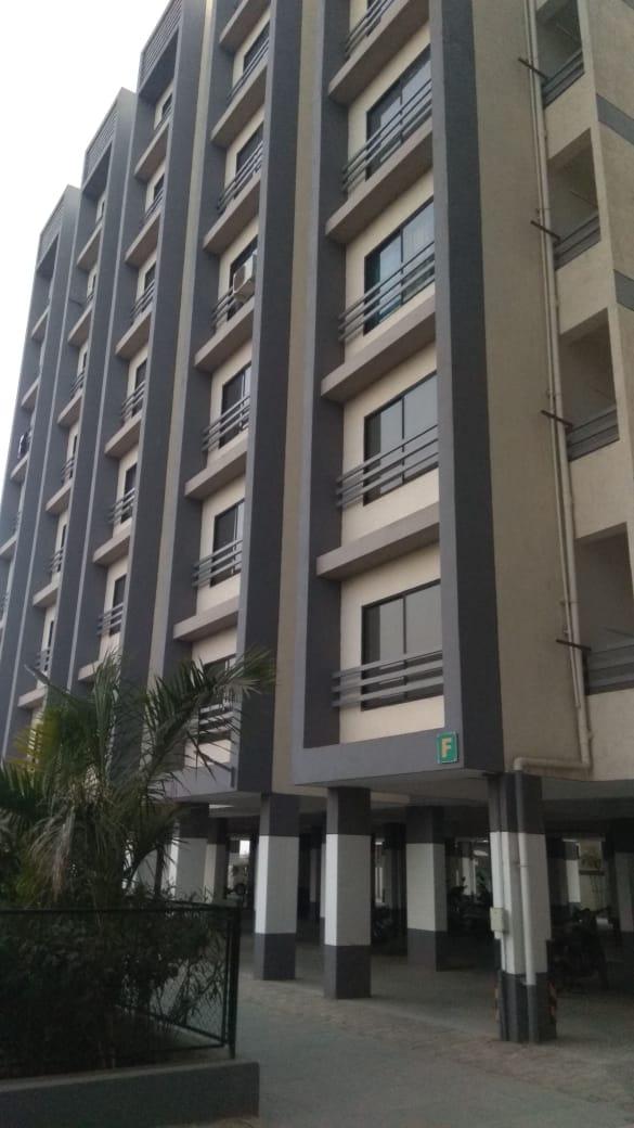 98087_const of real estate project Anand Appartment located at Hathijan, Ahmedabad, Gujarat