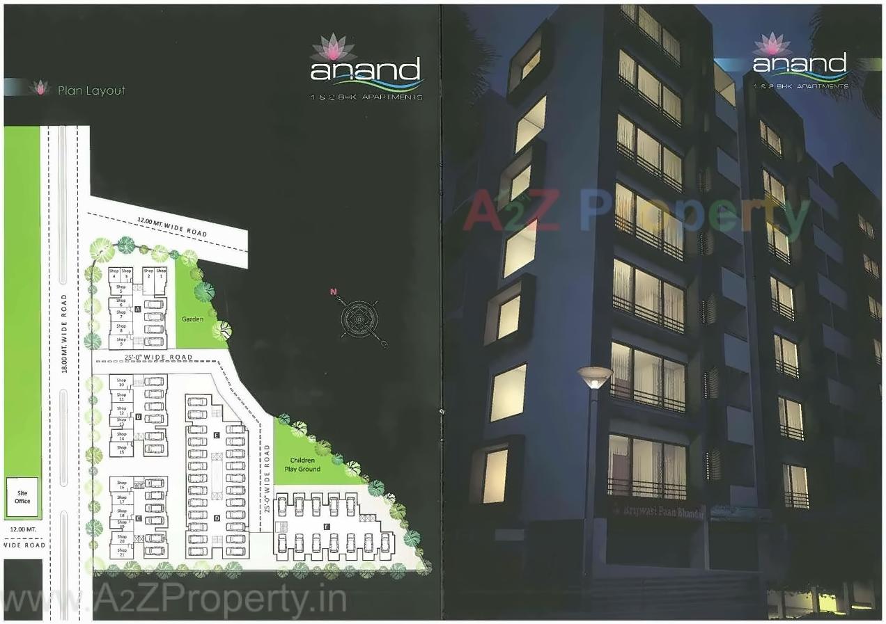  of real estate project Anand Appartment located at Hathijan, Ahmedabad, Gujarat