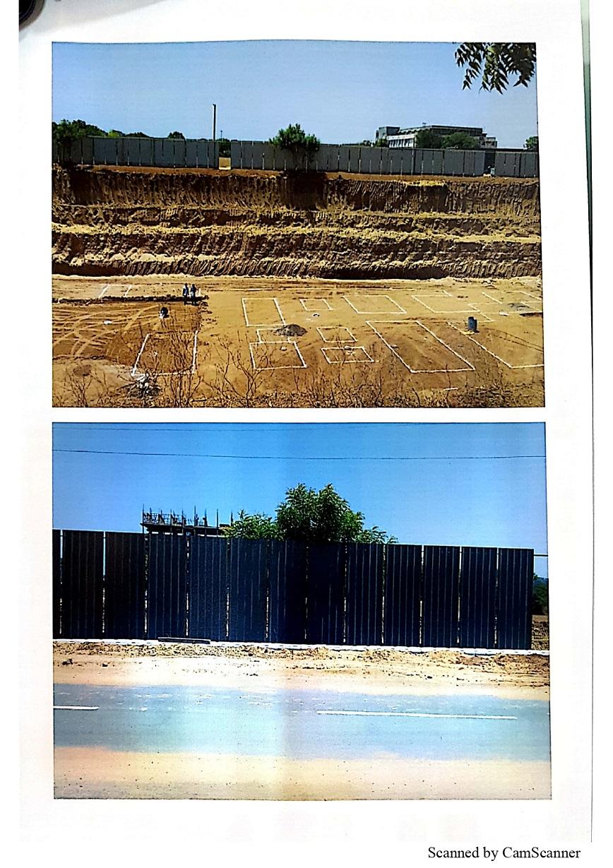 148231_const of real estate project Anand Elegance located at Ghuma, Ahmedabad, Gujarat