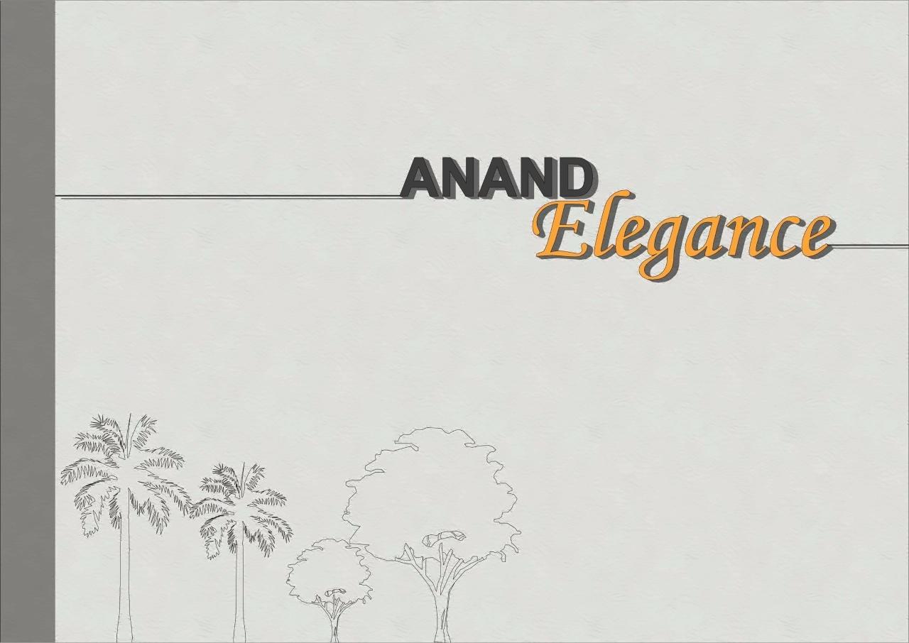  of real estate project Anand Elegance located at Ghuma, Ahmedabad, Gujarat