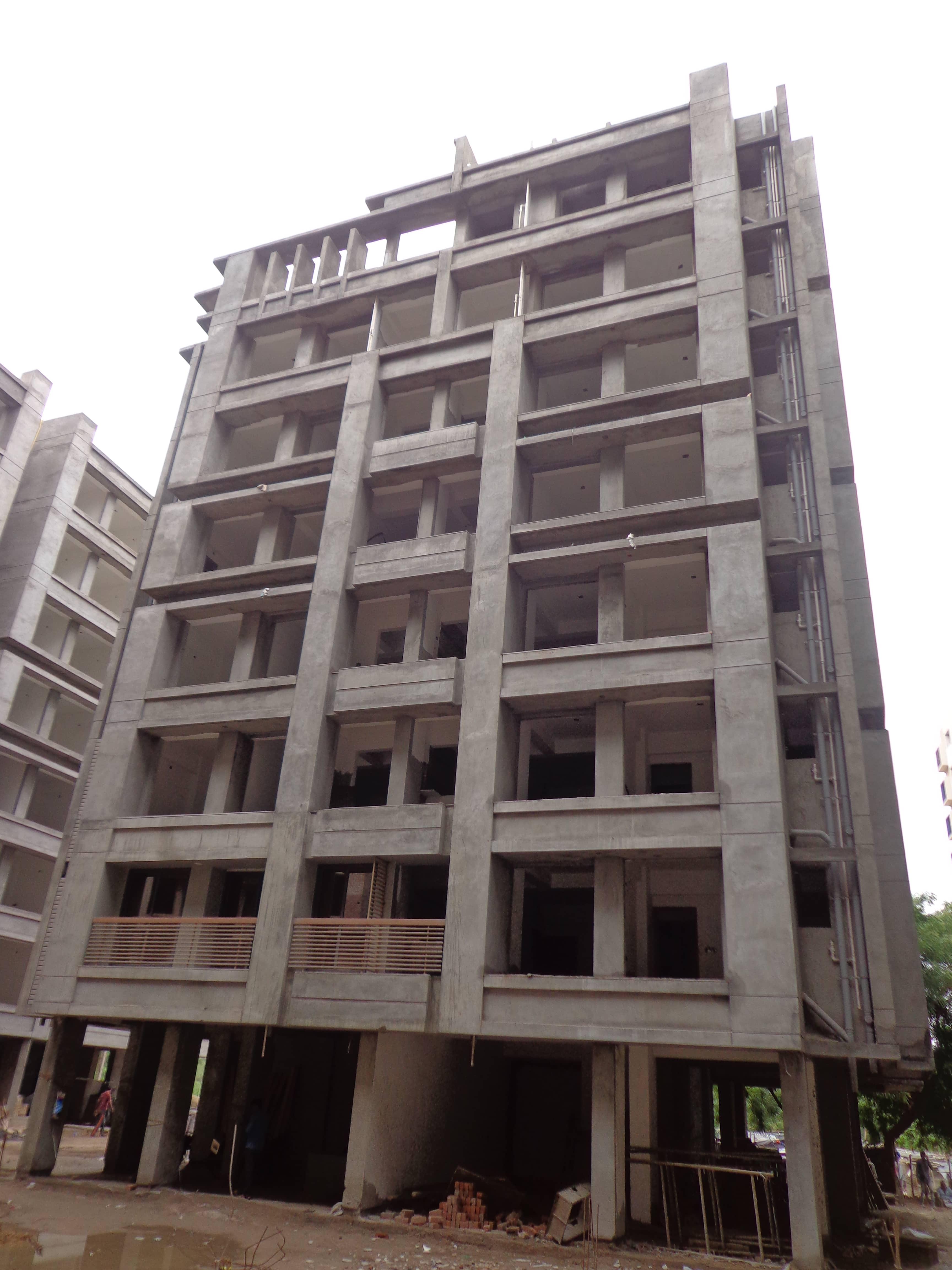 193586_const of real estate project Anand Ilyf located at Tragad, Ahmedabad, Gujarat