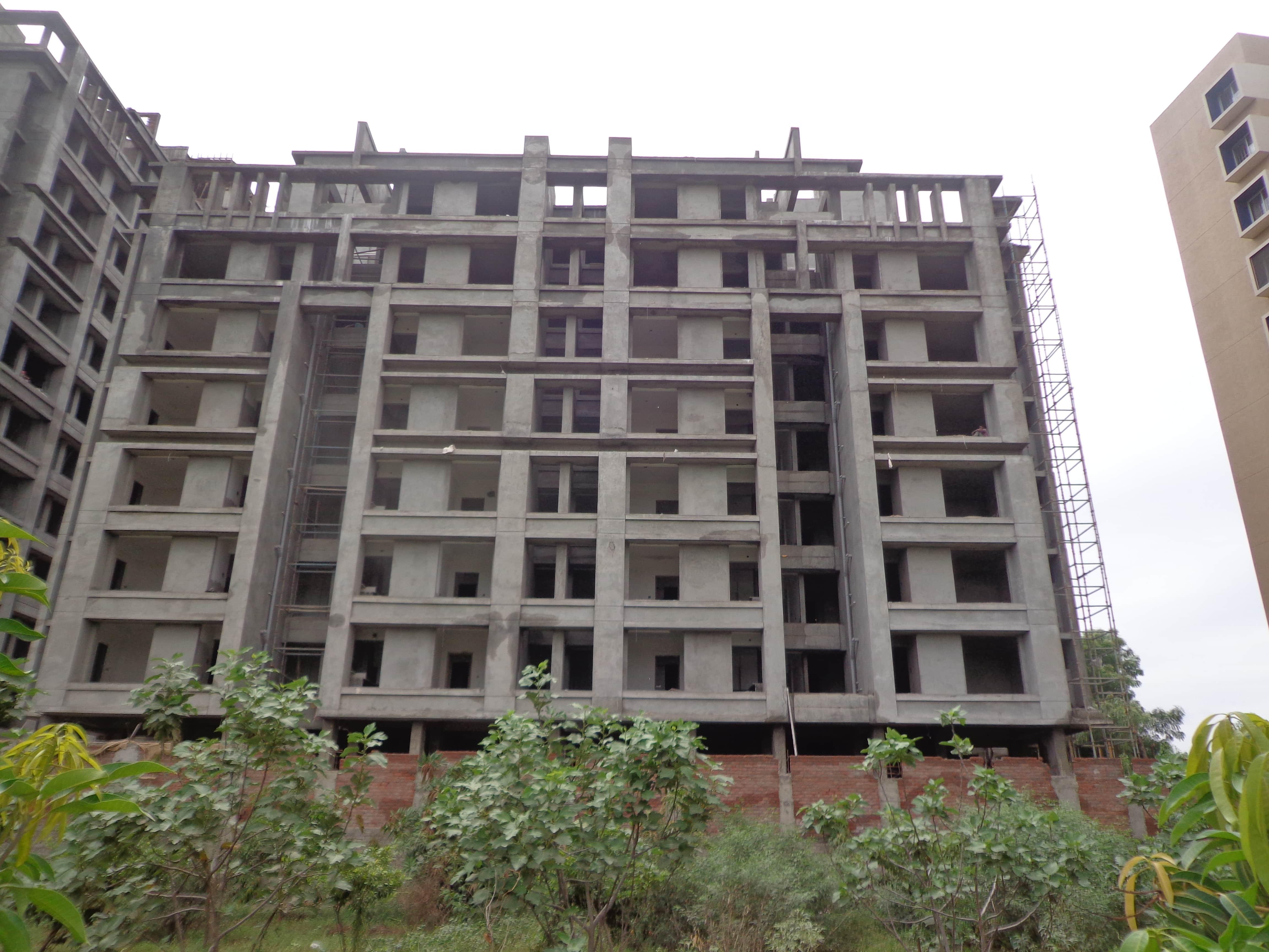 193587_const of real estate project Anand Ilyf located at Tragad, Ahmedabad, Gujarat