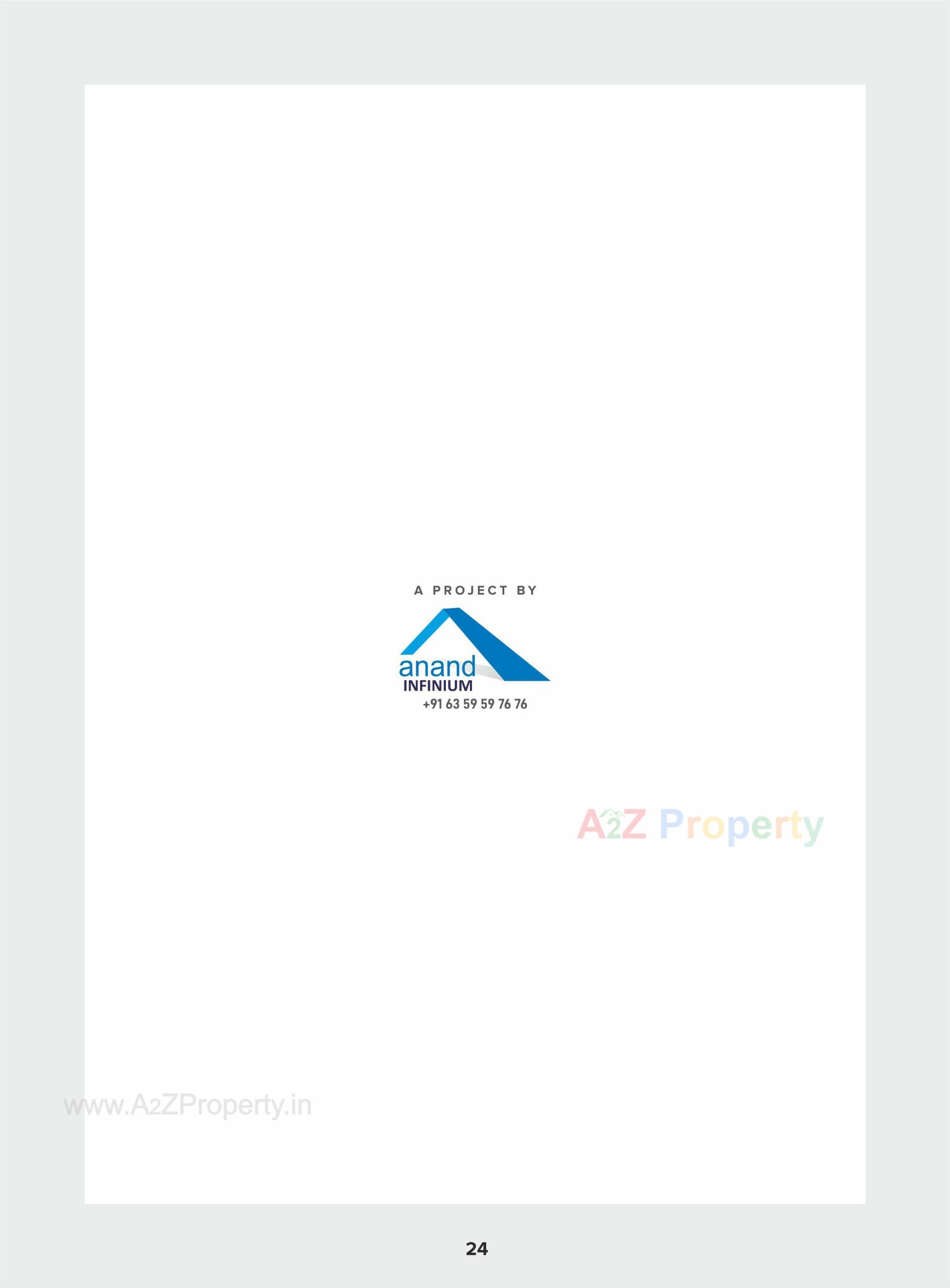  of real estate project Anand Paramount located at Motera, Ahmedabad, Gujarat