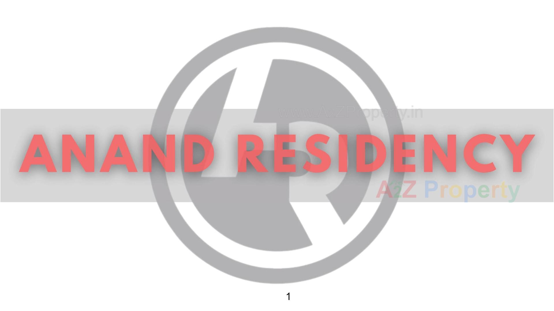  of real estate project Anand Residency located at Maninagar, Ahmedabad, Gujarat