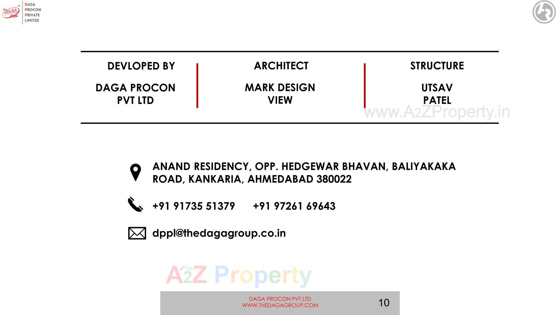  of real estate project Anand Residency located at Maninagar, Ahmedabad, Gujarat