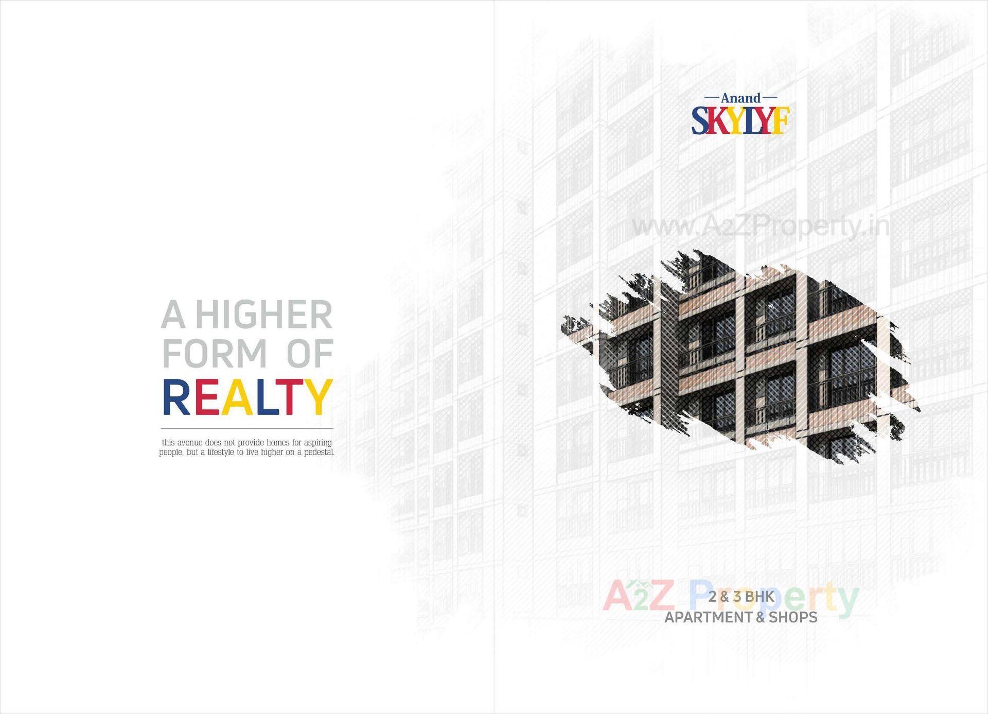  of real estate project Anand Skylyf located at Chandkhed, Ahmedabad, Gujarat