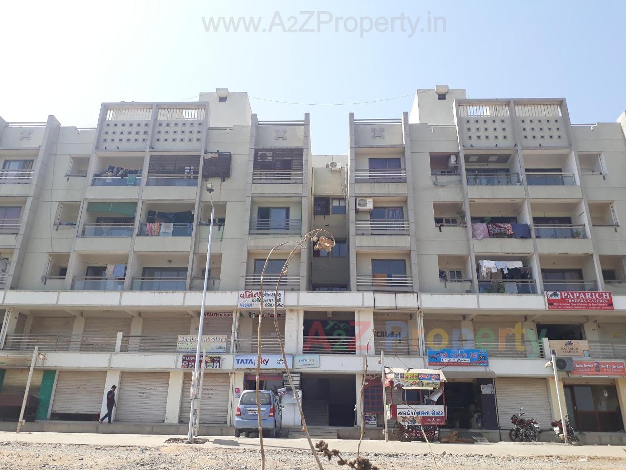 16340_const of real estate project Anand Square located at Tragad, Ahmedabad, Gujarat