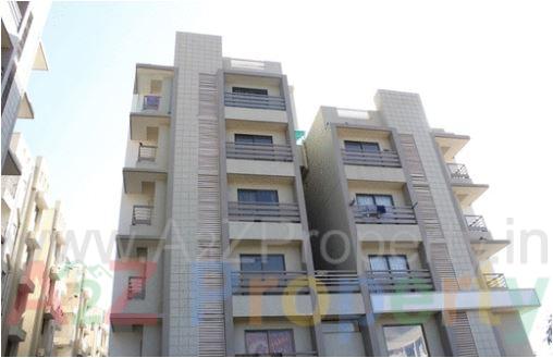 3D Elevation of real estate project Anand Square located at Tragad, Ahmedabad, Gujarat