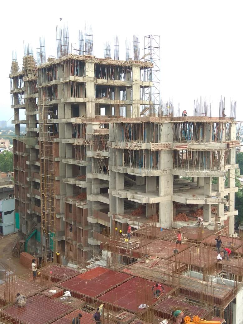 198762_const of real estate project Anant Sky located at Ranip, Ahmedabad, Gujarat