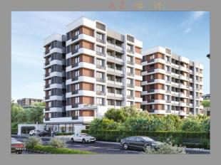 Elevation of real estate project Anant Sky located at Singarva, Ahmedabad, Gujarat