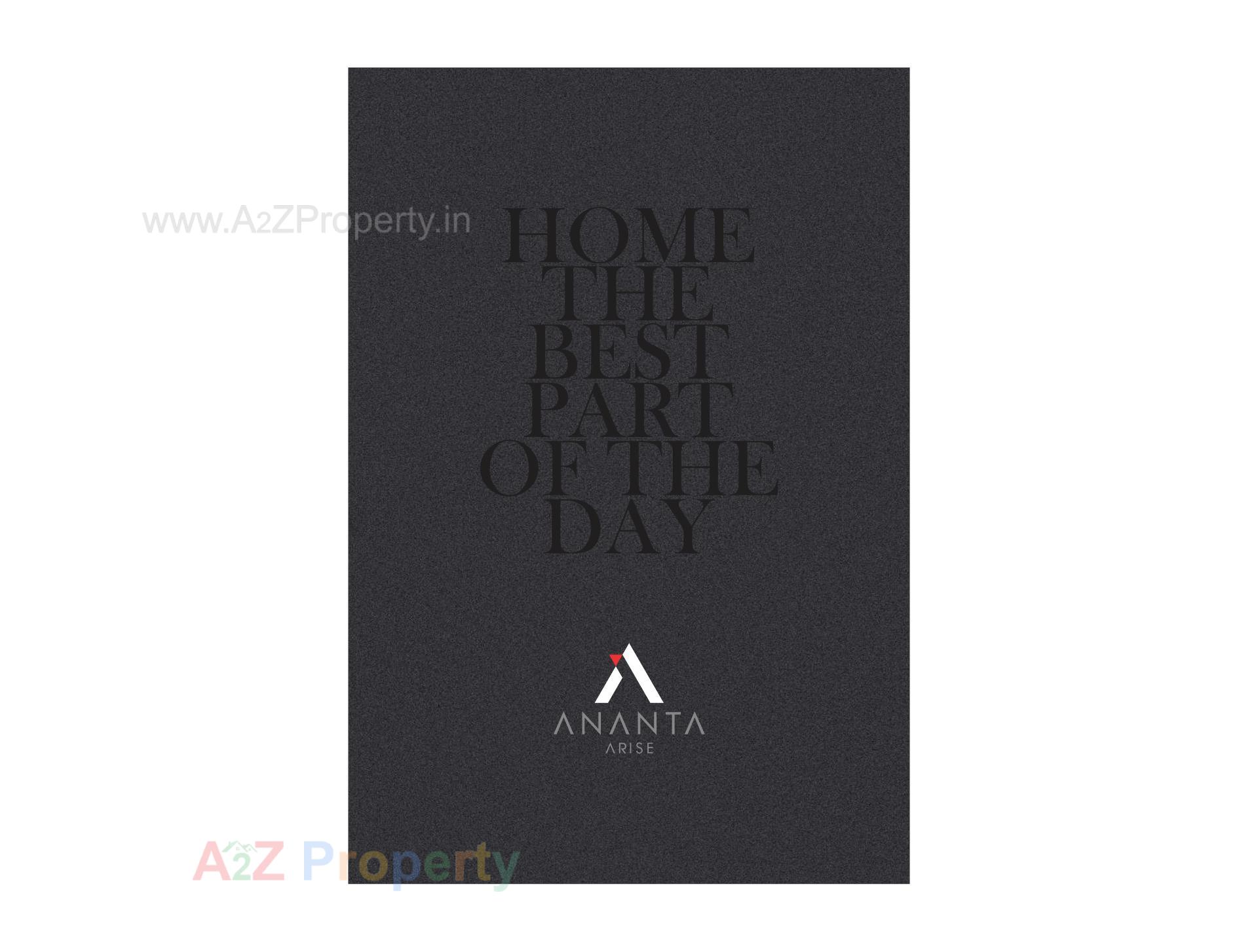  of real estate project Ananta Arise located at Ghuma, Ahmedabad, Gujarat