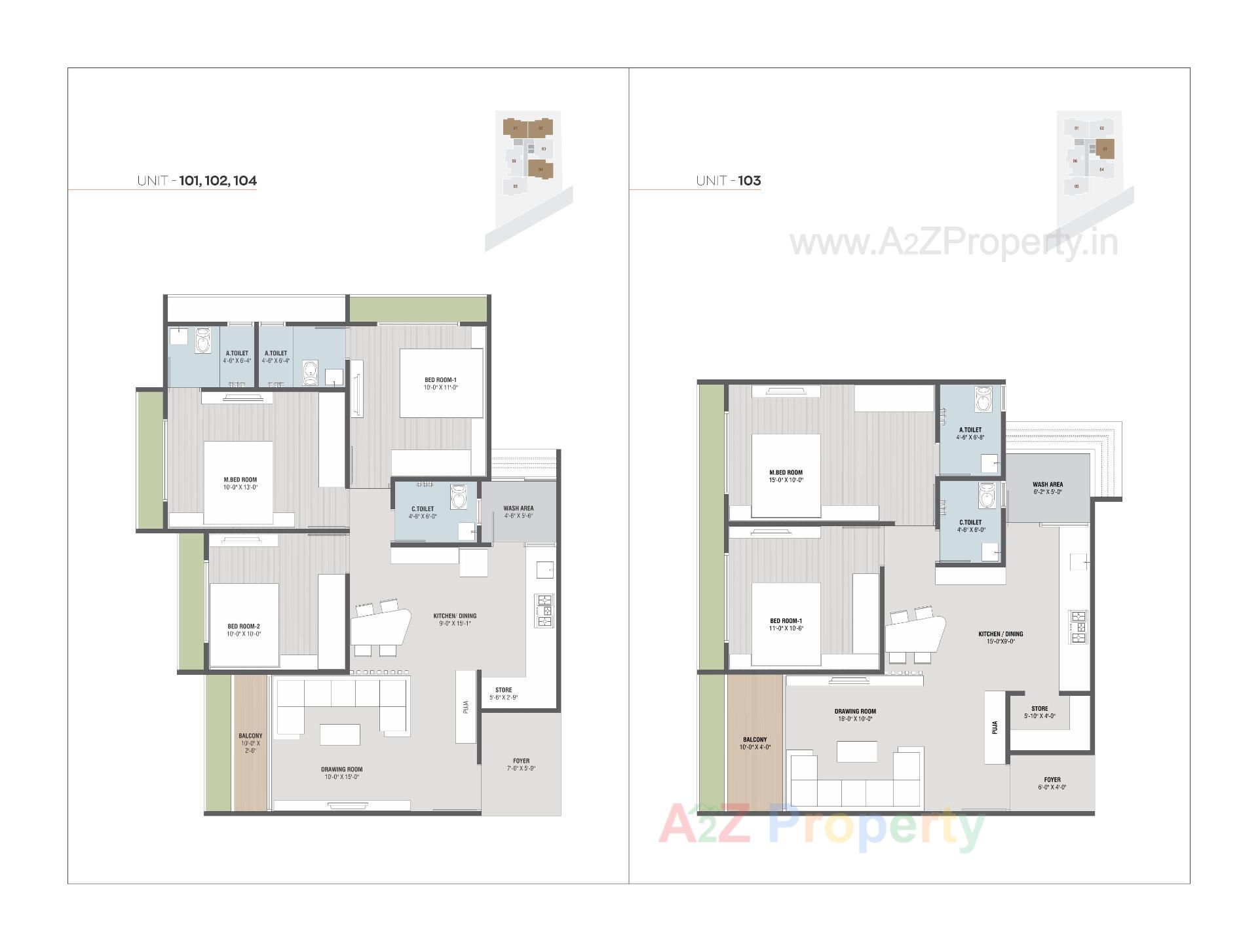 Layout of real estate project Ananta Arise located at Ghuma, Ahmedabad, Gujarat
