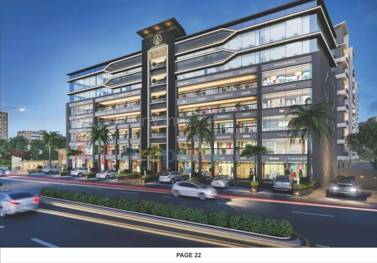 3D Elevation of real estate project Ananta Greens Elysium located at Nikol, Ahmedabad, Gujarat