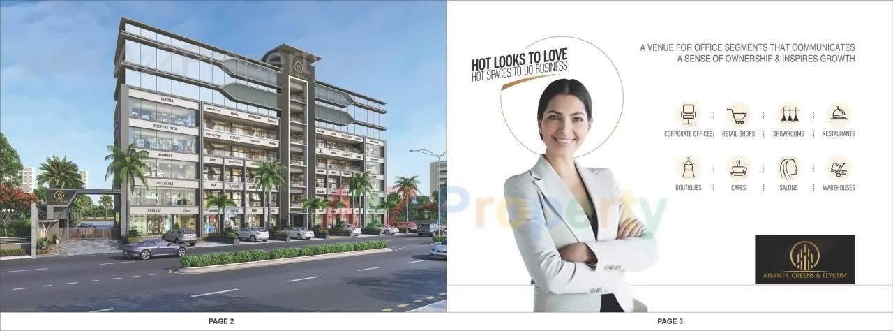  of real estate project Ananta Greens Elysium located at Nikol, Ahmedabad, Gujarat