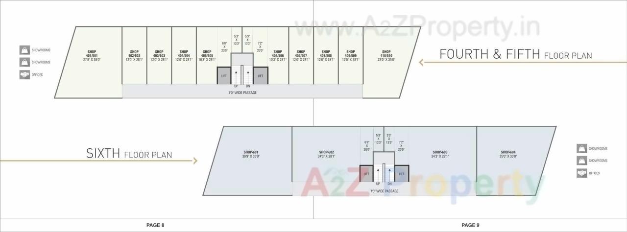 Layout of real estate project Ananta Greens Elysium located at Nikol, Ahmedabad, Gujarat
