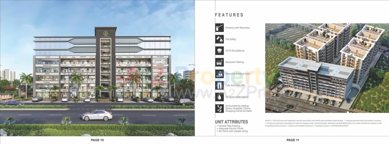 3D Elevation of real estate project Ananta Greens Elysium located at Nikol, Ahmedabad, Gujarat