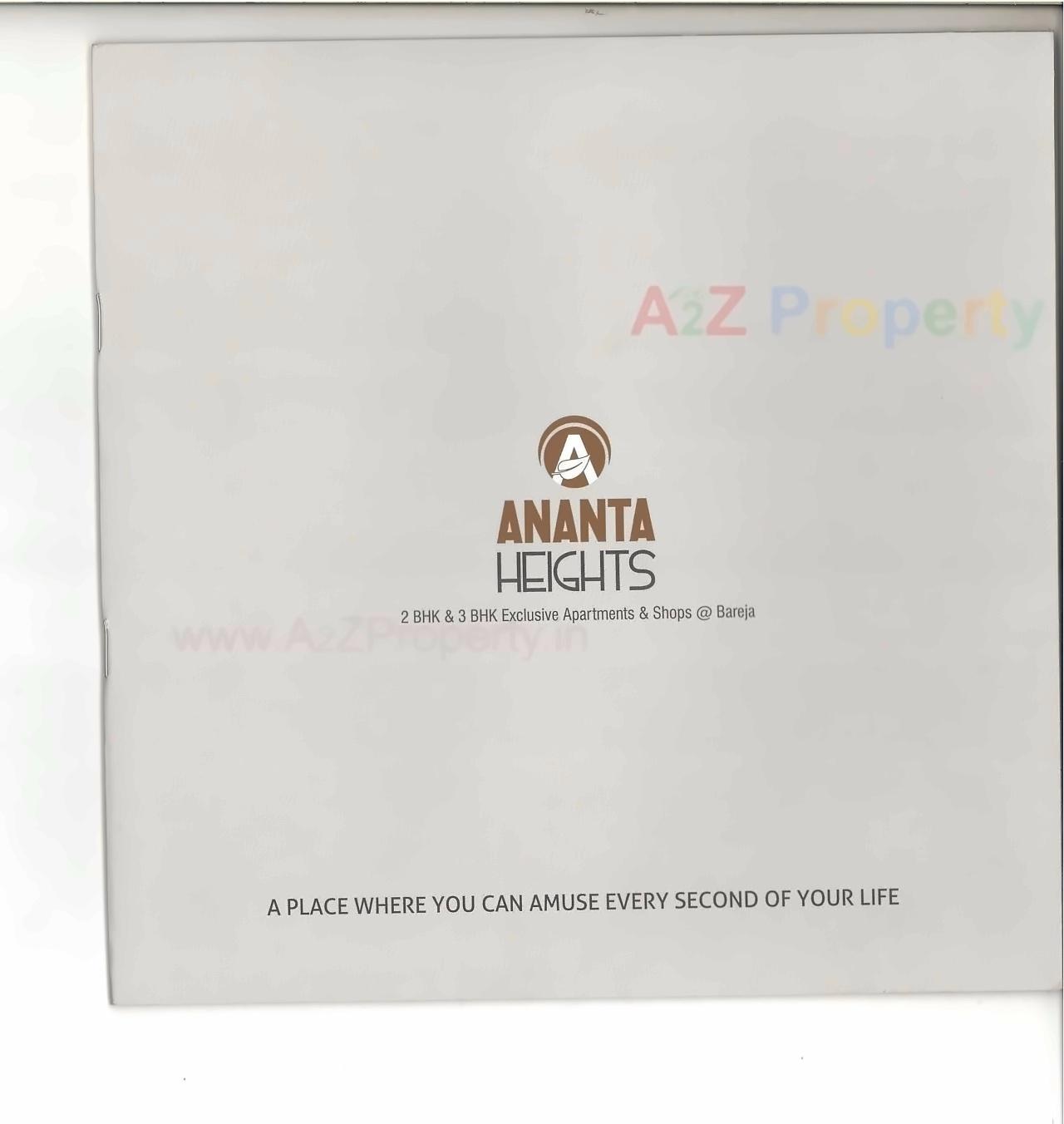  of real estate project Ananta Heights located at Bareja, Ahmedabad, Gujarat