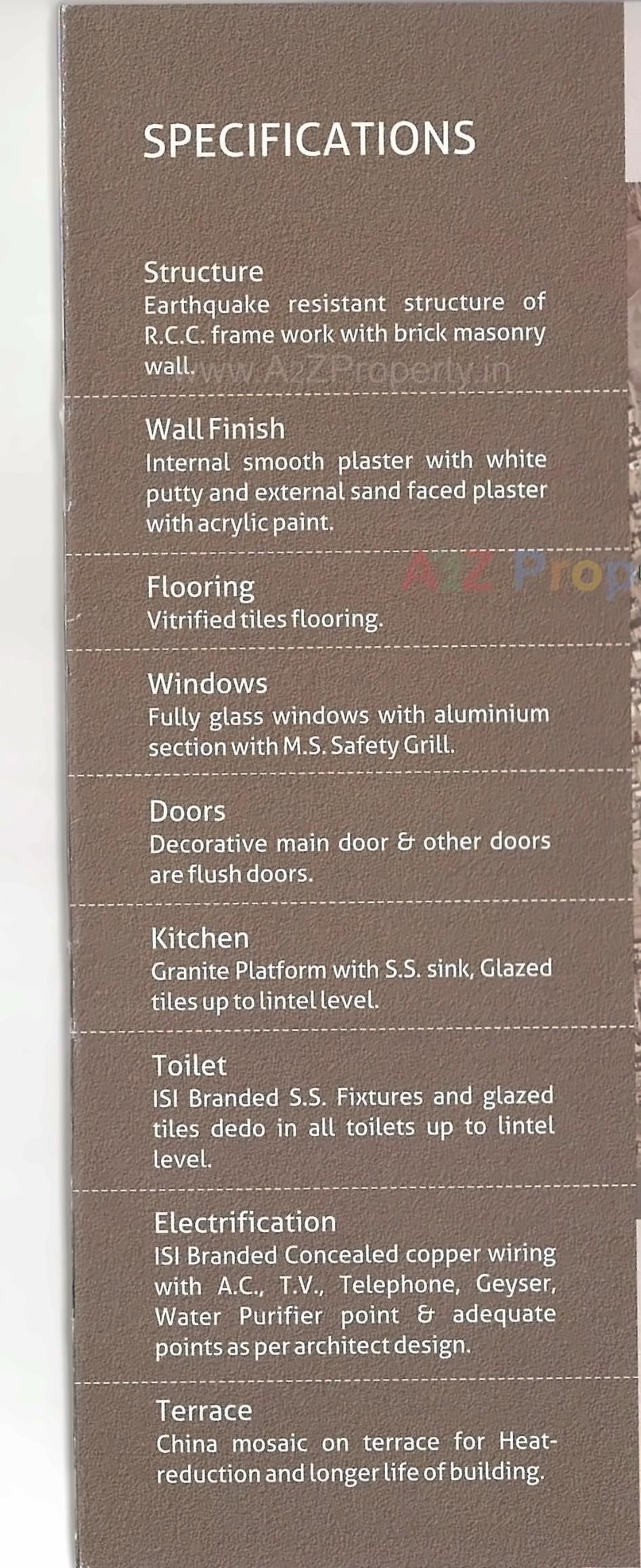 Project Specifications