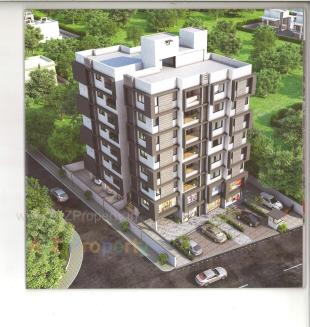 Elevation of real estate project Ananta Heights located at Bareja, Ahmedabad, Gujarat
