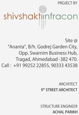  of real estate project Ananta located at Ahmedabad, Ahmedabad, Gujarat