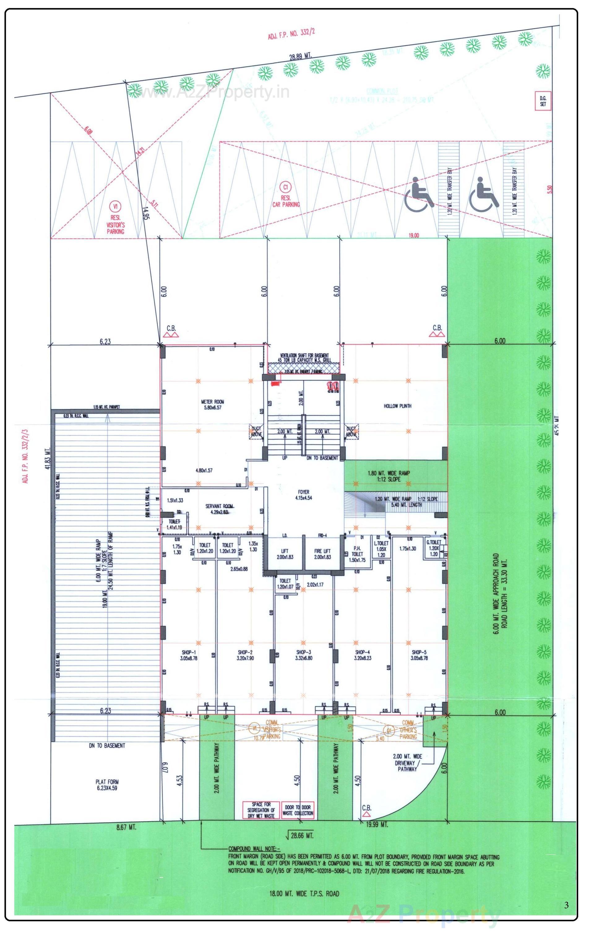 Layout of real estate project Anantam located at Null, Ahmedabad, Gujarat