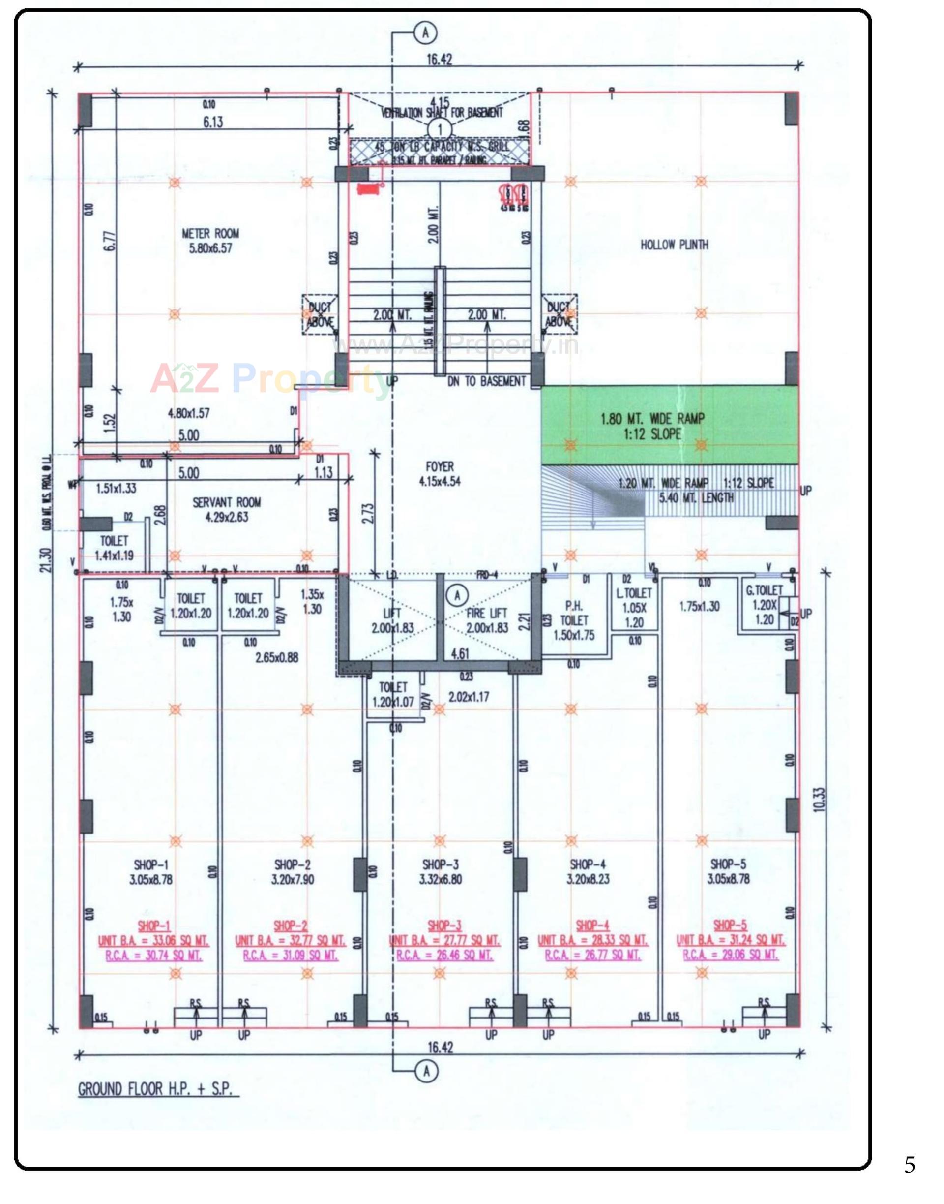 Layout of real estate project Anantam located at Null, Ahmedabad, Gujarat
