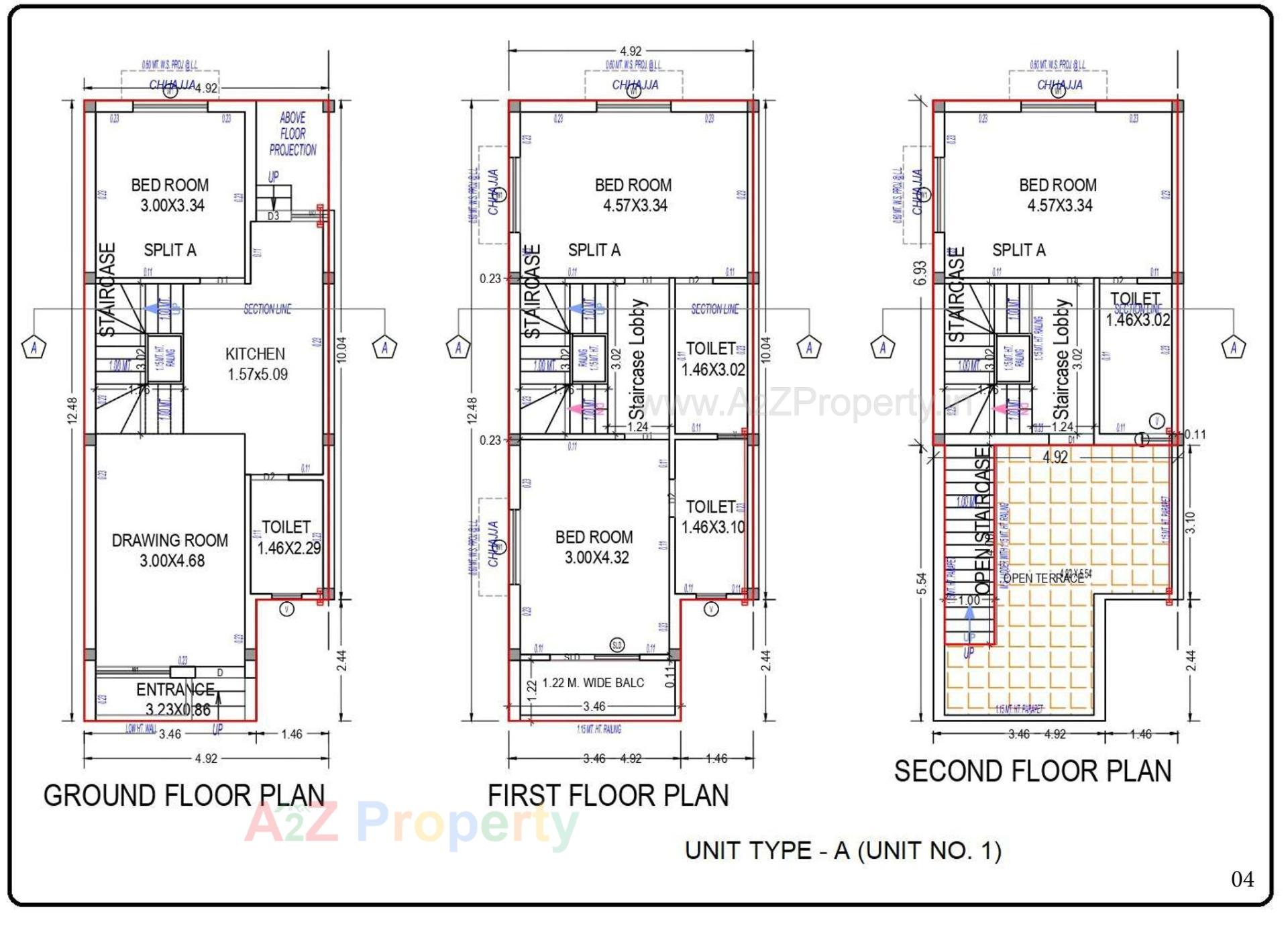 Layout of real estate project Anantam Homes located at Vatva, Ahmedabad, Gujarat