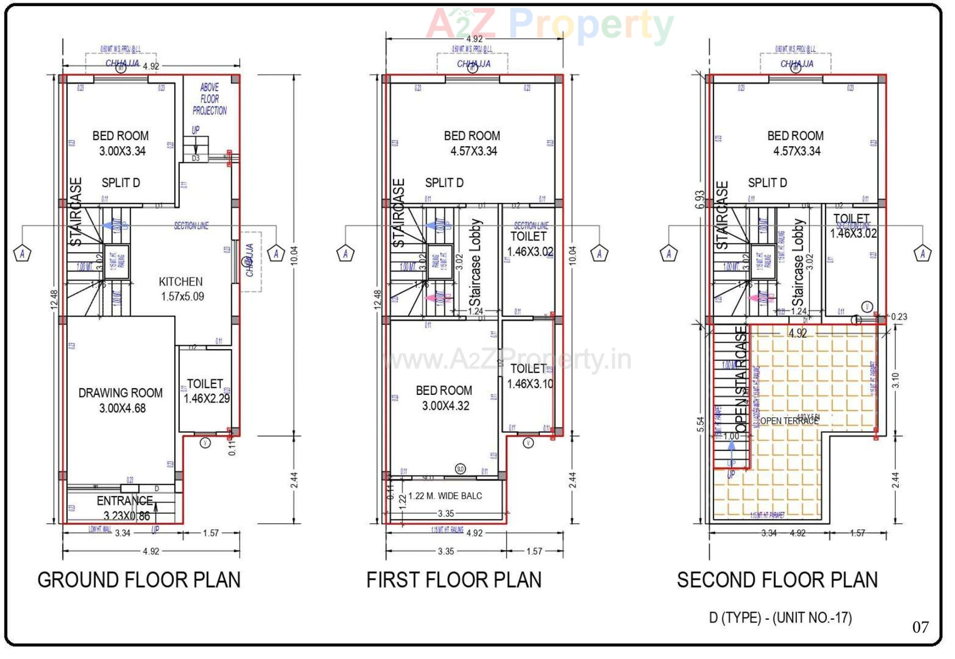 Layout of real estate project Anantam Homes located at Vatva, Ahmedabad, Gujarat
