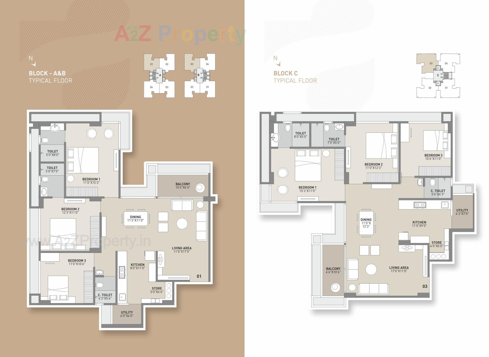 Layout of real estate project Ananta located at Ahmedabad, Ahmedabad, Gujarat