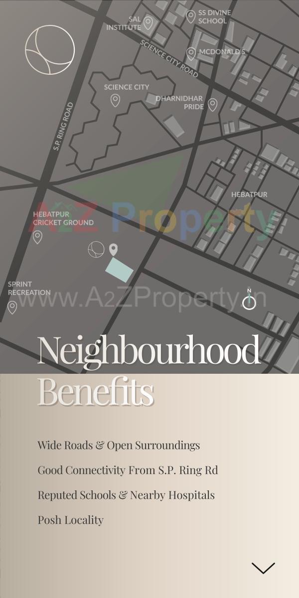  of real estate project Anantara Abode located at Hebatpur, Ahmedabad, Gujarat