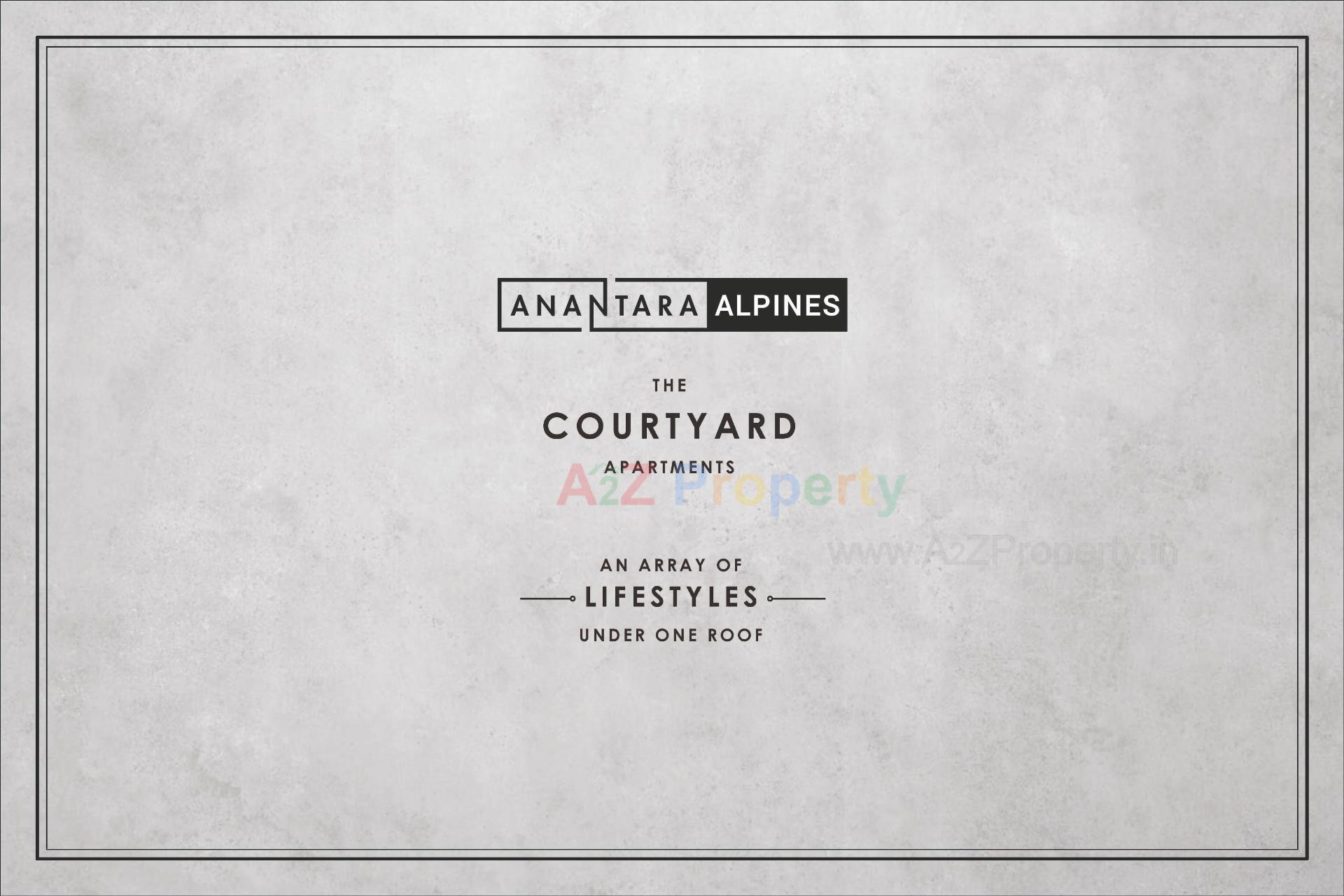  of real estate project Anantara Alpines located at Thaltej, Ahmedabad, Gujarat