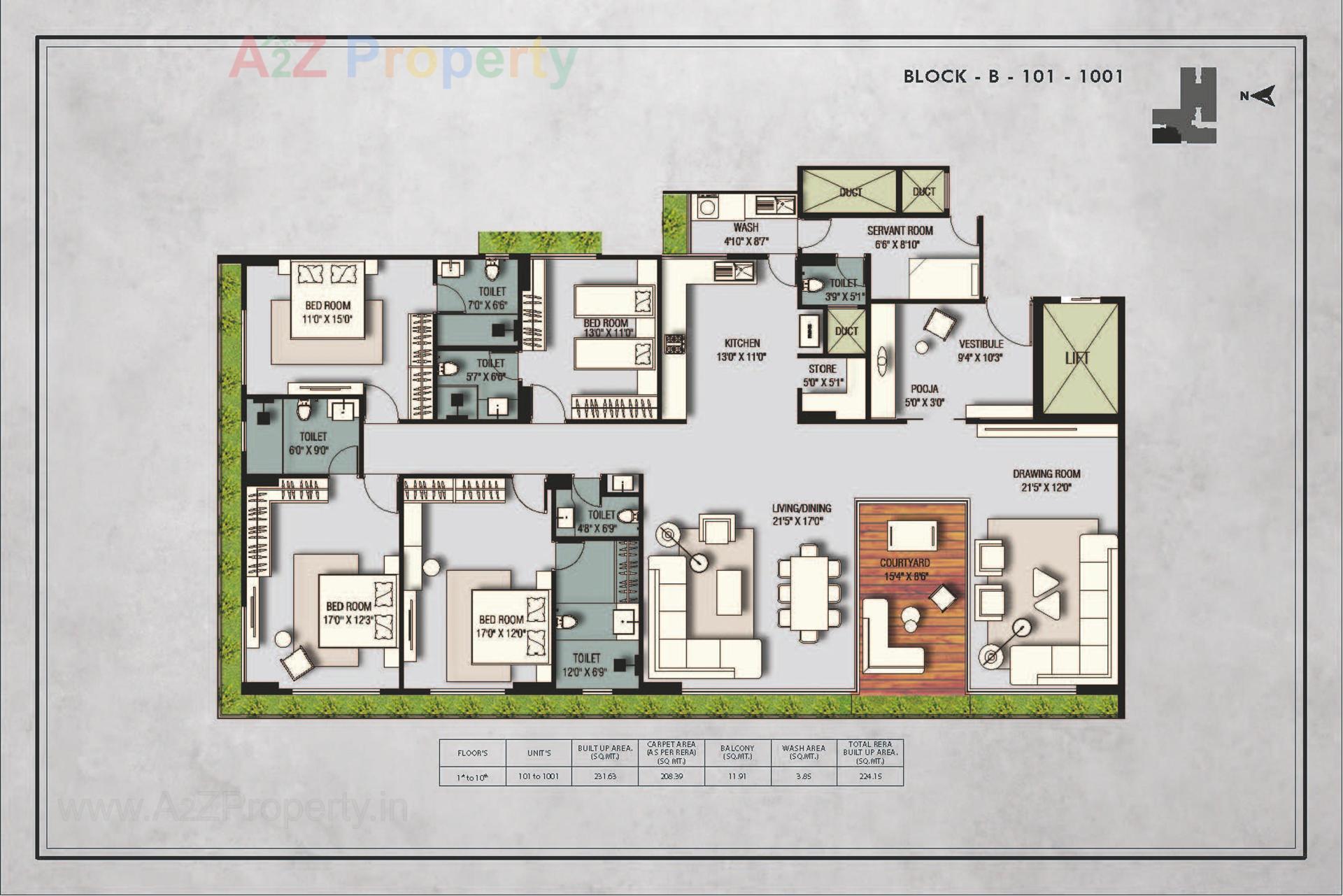Layout of real estate project Anantara Alpines located at Thaltej, Ahmedabad, Gujarat