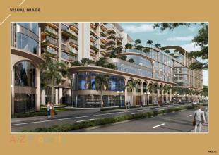 Elevation of real estate project Anantara Galleria Anantara located at Ramol, Ahmedabad, Gujarat