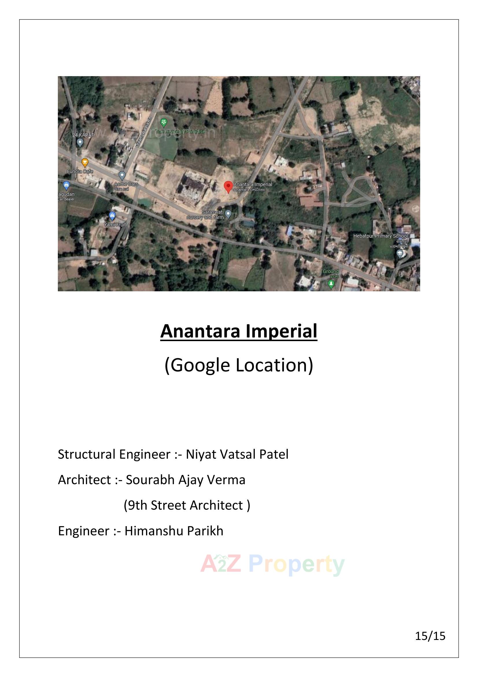  of real estate project Anantara Imperial located at Ahmedabad, Ahmedabad, Gujarat