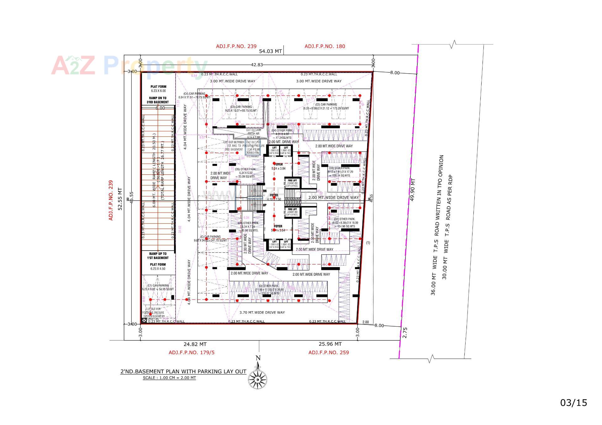 Layout of real estate project Anantara Imperial located at Ahmedabad, Ahmedabad, Gujarat