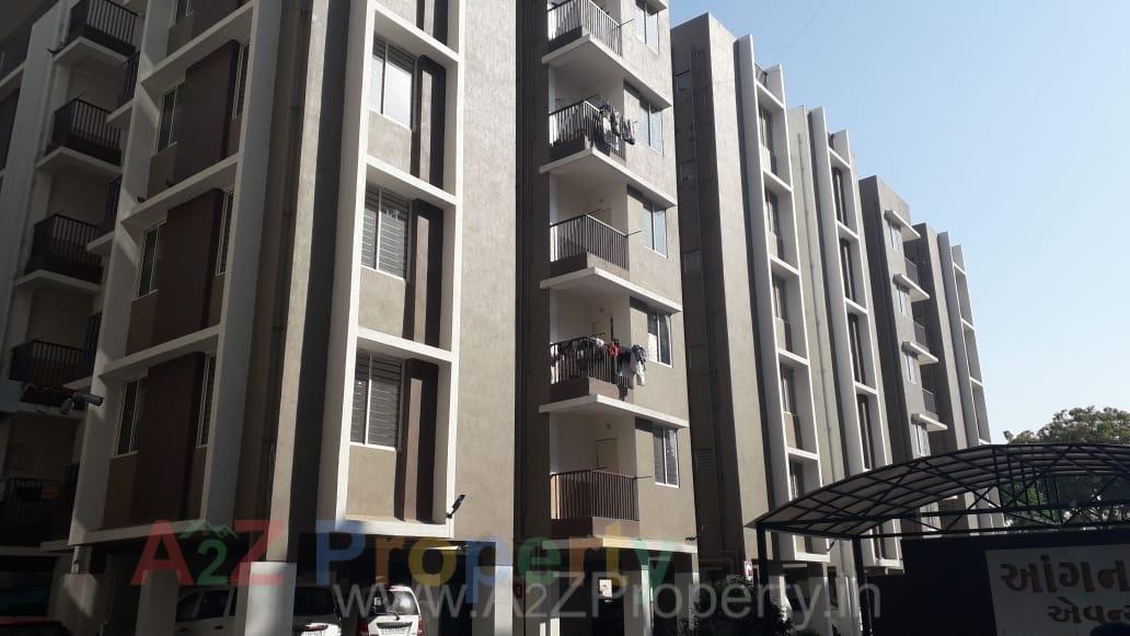90709_const of real estate project Angan Avenue located at Nikol, Ahmedabad, Gujarat