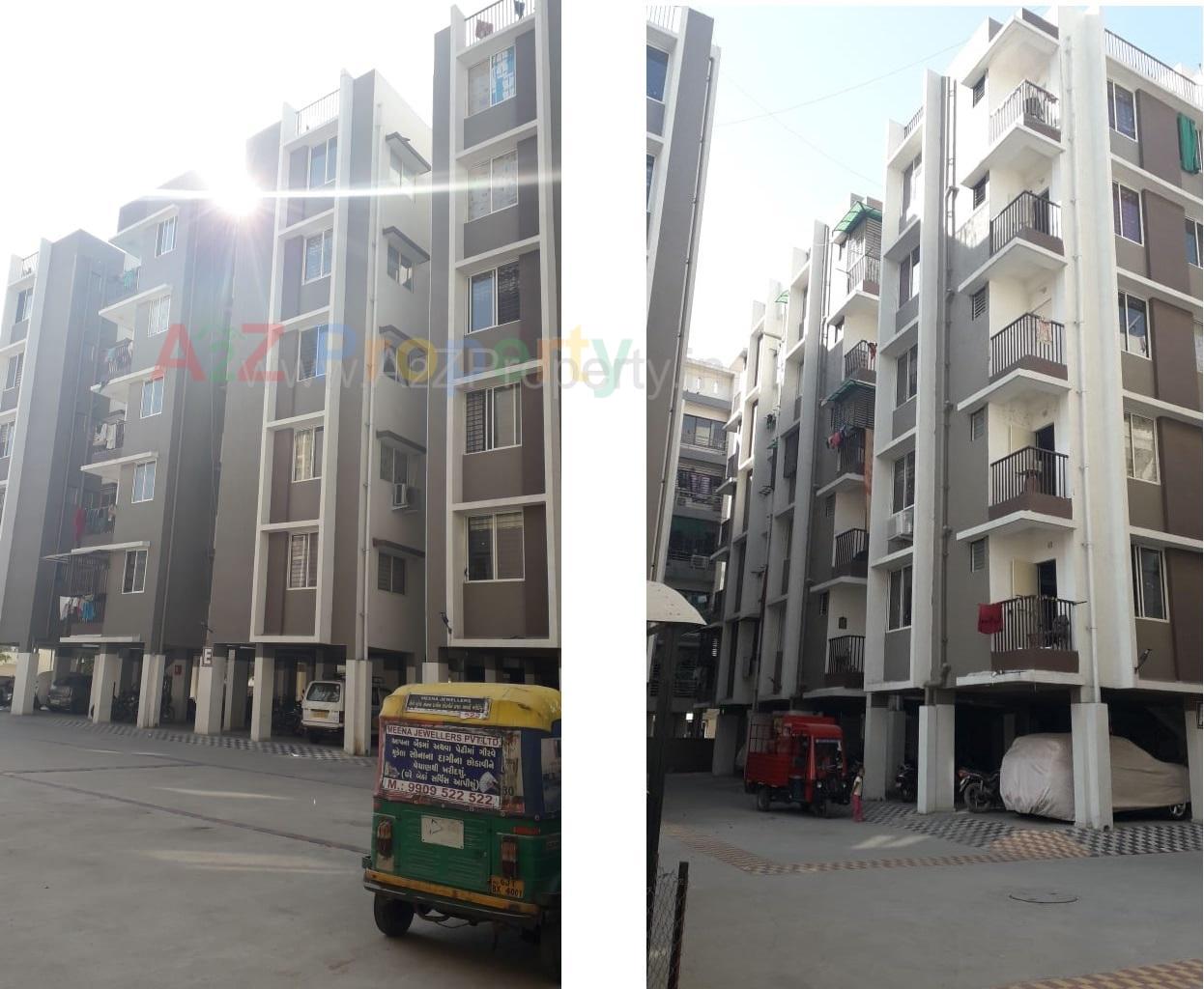 90715_const of real estate project Angan Avenue located at Nikol, Ahmedabad, Gujarat
