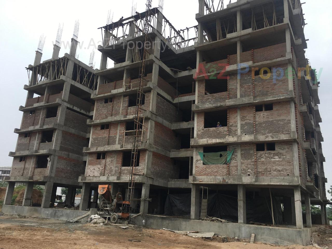 48688_const of real estate project Angan Home located at Nikol, Ahmedabad, Gujarat
