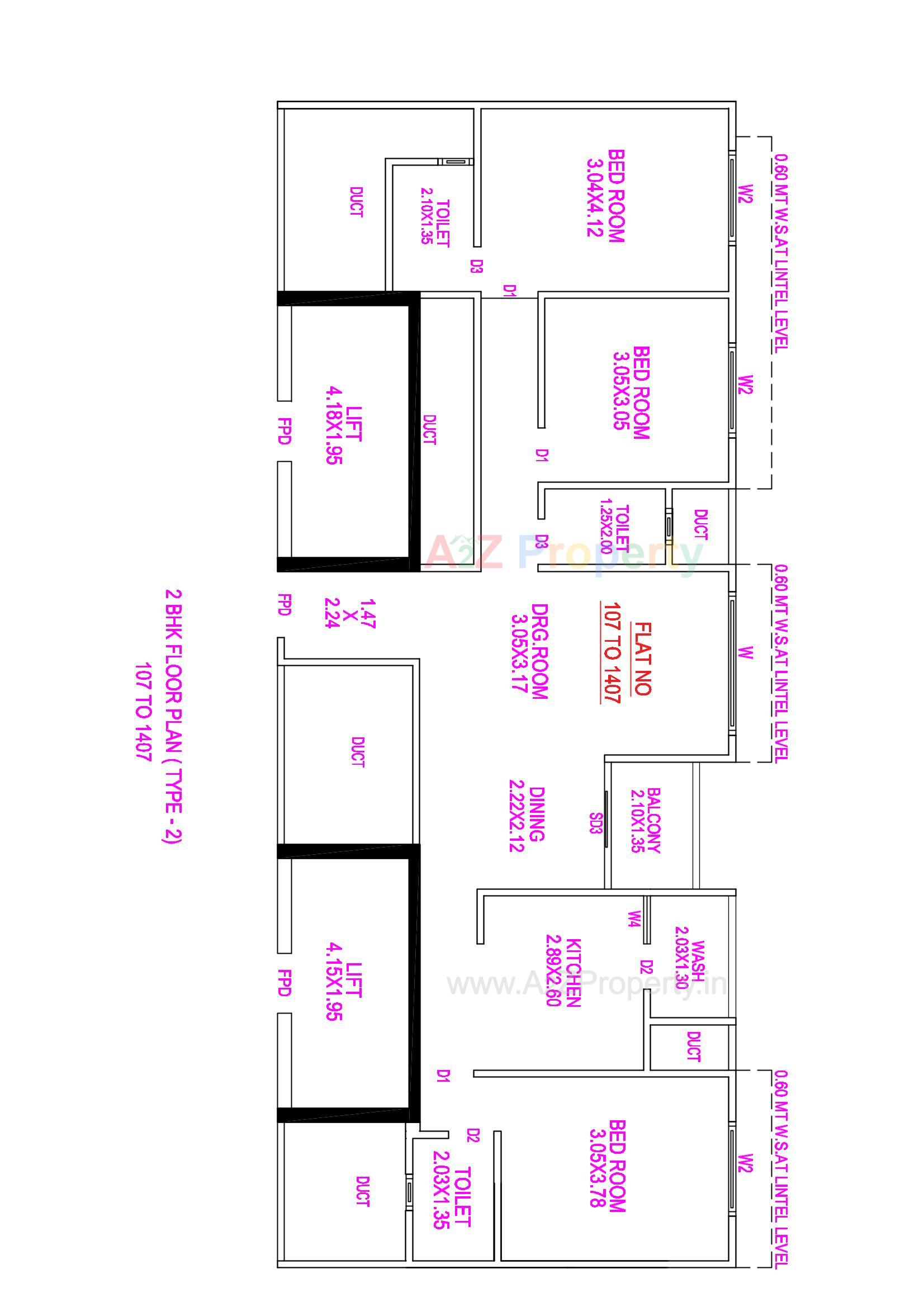 Layout of real estate project Anikedhya Atlantis located at Ahmedabad, Ahmedabad, Gujarat